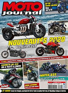 Moto Journal - 28 Aout 2019