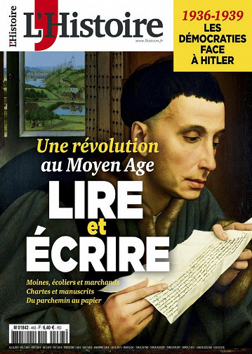L’Histoire N°463 - Septembre 2019
