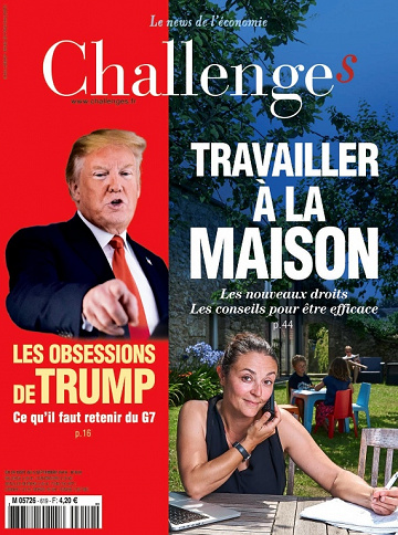 Challenges - 29 Aout 2019