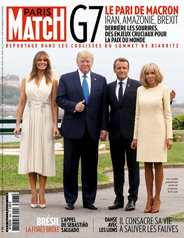 Paris Match N°3668 - 29 Août au 4 Septembre 2019