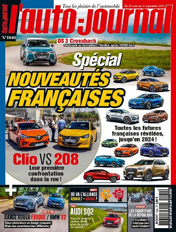 L’Auto Journal - 29 Août 2019