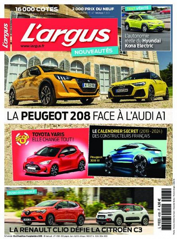 L’Argus - 29 Août 2019