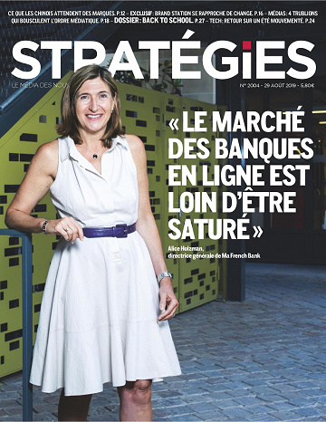 Stratégies - 29 Août 2019
