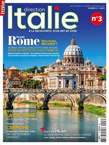 Direction Italie - Septembre-Novembre 2019