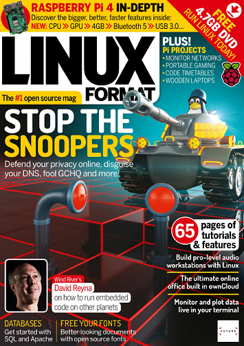 Linux Format UK N°253 - Summer 2019
