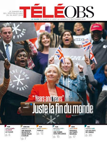 Télé Obs - 29 Août 2019