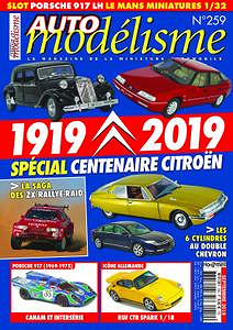 Auto Modélisme - Septembre 2019