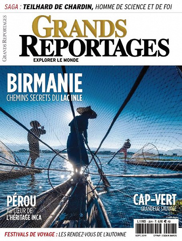 Grands Reportages - Septembre 2019