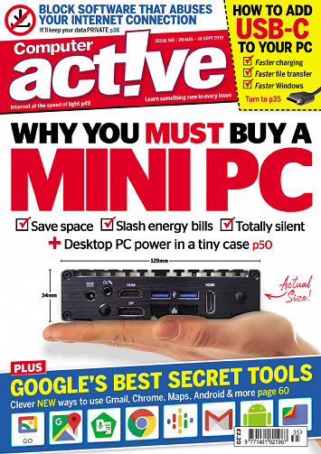 Computeract!ve - 28 August / 20 September 2019 | Issue 561