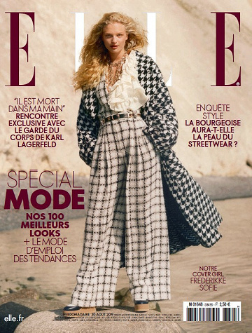 Elle N°3845 - 30 Août au 5 Septembre 2019