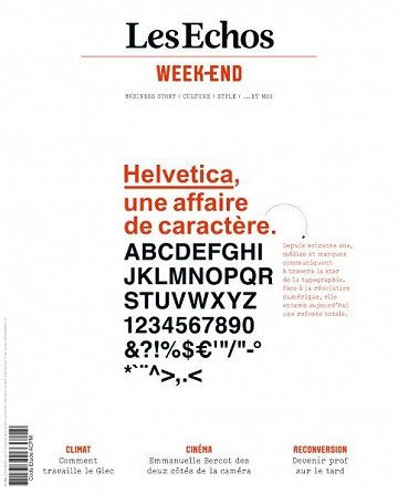 Les Echos Week-end - 30 Août 2019
