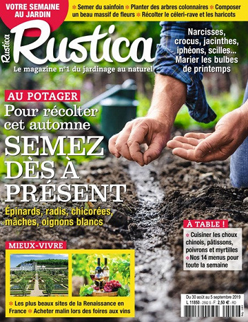 Rustica - 30 Août 2019
