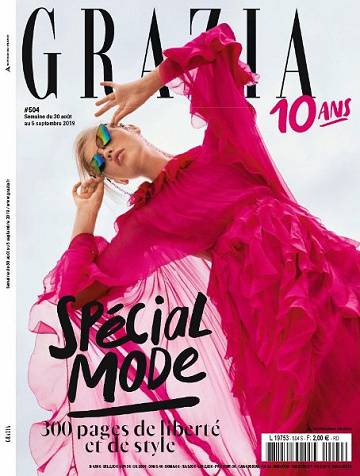 Grazia France - 30 Août 2019