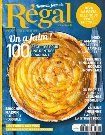 Régal - Septembre-Octobre 2019