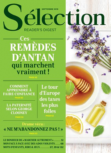 Sélection Reader’s Digest France - Septembre 2019