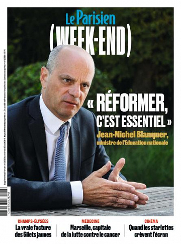 Le Parisien Magazine - 30 Août 2019