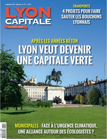 Lyon Capitale - Septembre 2019