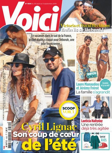 Voici - 30 Août 2019