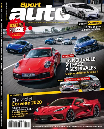 Sport Auto - Septembre 2019