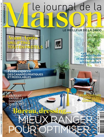 Le Journal de la Maison - Septembre 2019