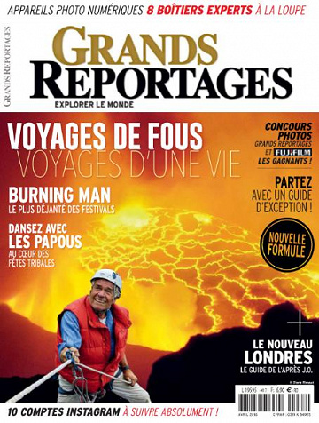 Grands Reportages - Avril 2016