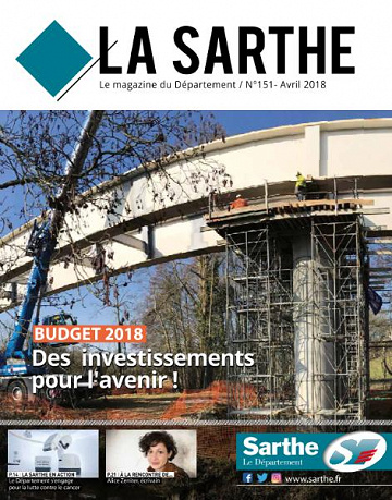 La Sarthe - Avril 2018