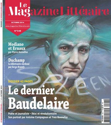 Le Magazine Littéraire - Octobre 2014