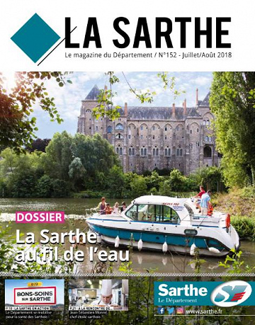 La Sarthe - Juillet-Août 2018