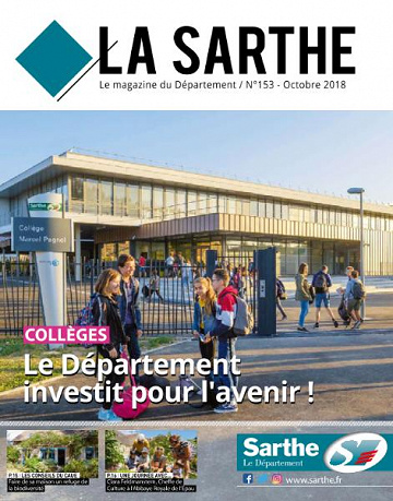 La Sarthe - Octobre 2018