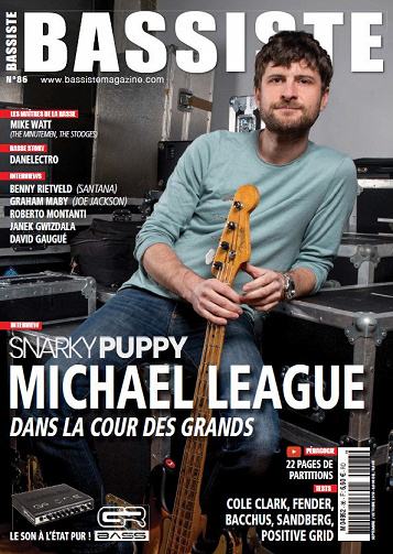 Bassiste Magazine N°86 - Septembre-Octobre 2019