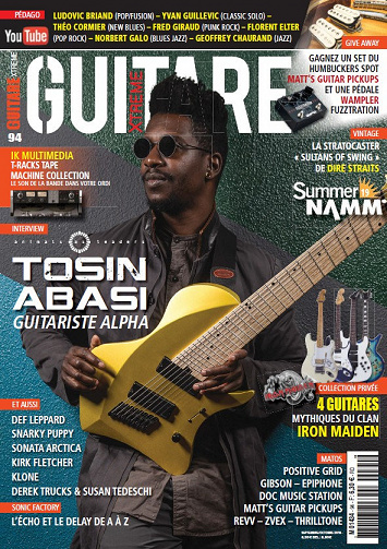 Guitare Xtreme N°94 - Septembre-Octobre 2019