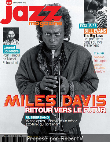 Jazz Magazine N°720 - Septembre 2019