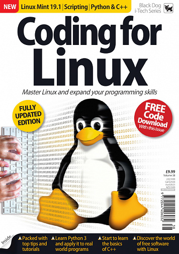 Black Dog i-Tech Series, Vol. 38 - Coding for Linux