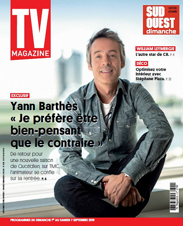 Sud Ouest TV Magazine - 1er Septembre 2019