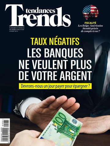 Trends Tendances - 29 Août 2019
