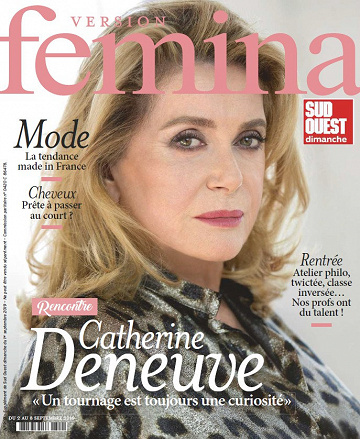 Version Femina N°909 - 2 au 8 Septembre 2019