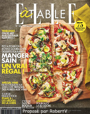 Elle à Table N°126 - Septembre-Octobre 2019