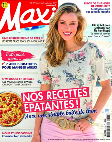 Maxi France - 2 Septembre 2019