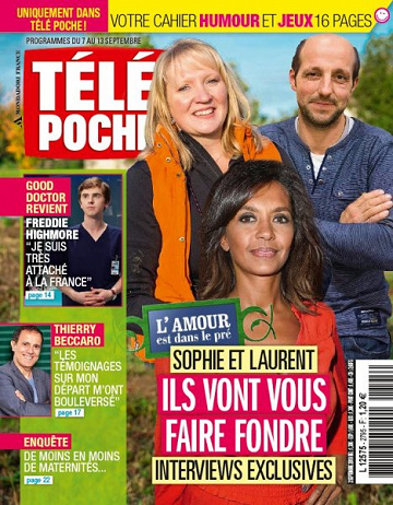 Télé Poche - 2 Septembre 2019