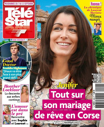 Télé Star - 2 Septembre 2019
