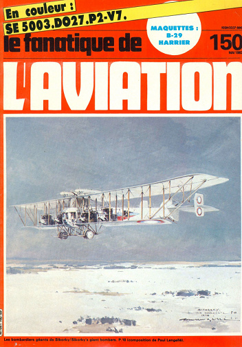 le fanatique de L’AVIATION - No. 150 Mai 1982