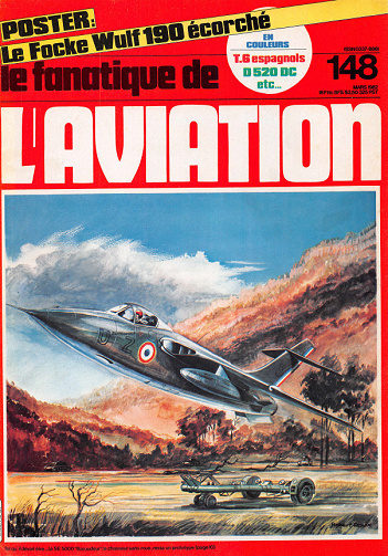 le fanatique de L’AVIATION - No. 148 Mars 1982