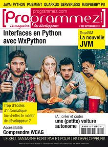 Programmez! - Septembre 2019