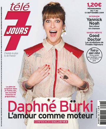 Télé 7 Jours - 7 Septembre 2019