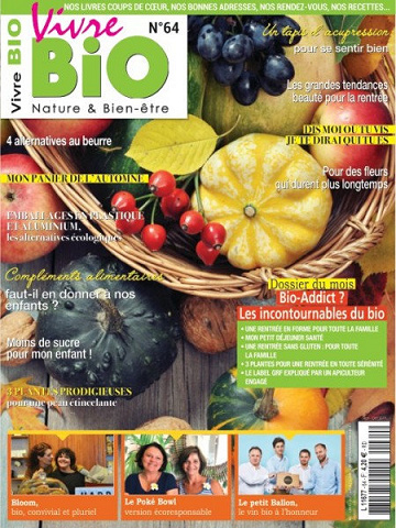 Vivre Bio - Septembre-Octobre 2019