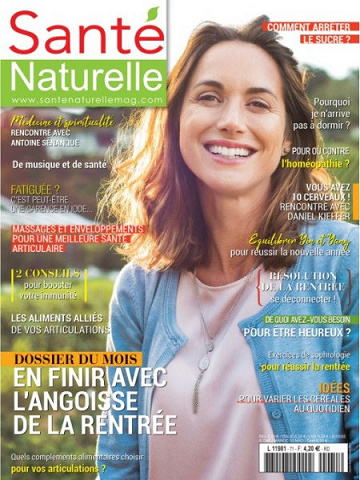 Santé Naturelle - Septembre-Octobre 2019