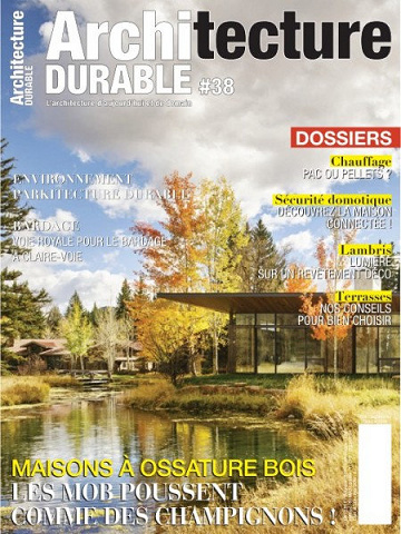 Architecture Durable - Août-Octobre 2019