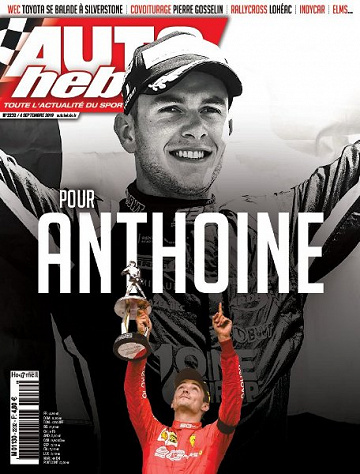 Auto Hebdo - 4 Septembre 2019