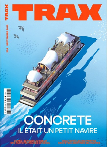 Trax Magazine - Septembre 2019