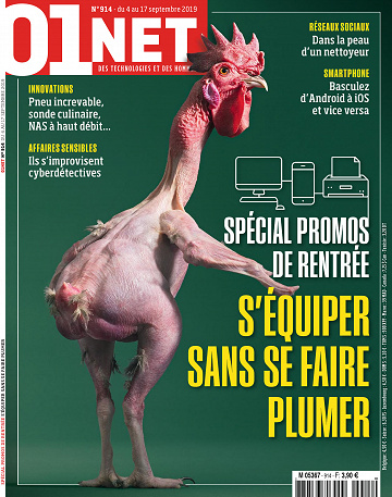 01net - 4 Septembre 2019